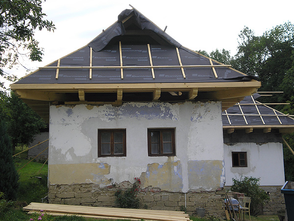Rekonštrukcia strechy Myjava